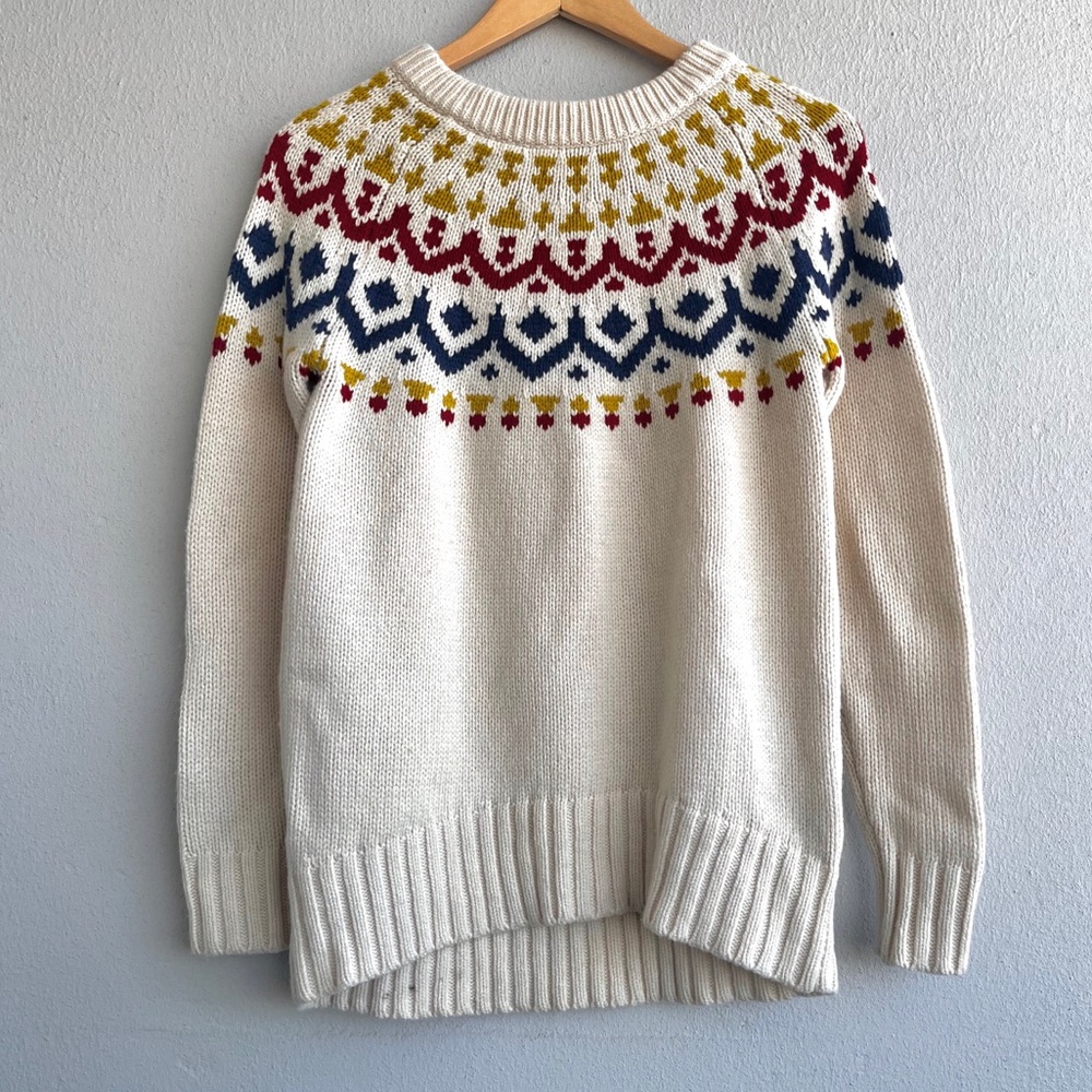 J. Crew NWT | Fair Isle Sweater